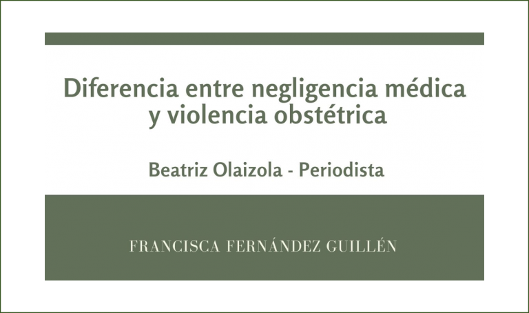 Lee más sobre el artículo La diferencia entre negligencia médica  y violencia obstétrica